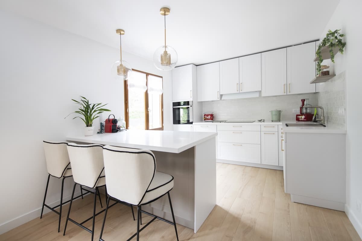 Rénovation de cuisine et de maison à Saint-Jean-de-Braye