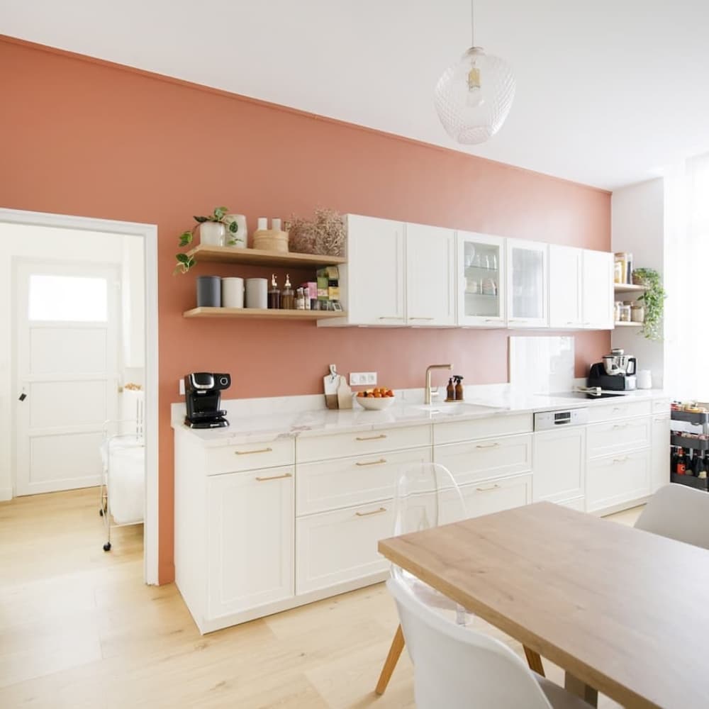 cuisine élégante dans un hôtel particulier à Bourges