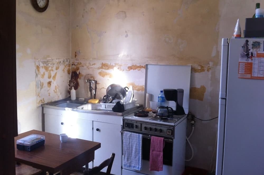 cuisine avant rénovation